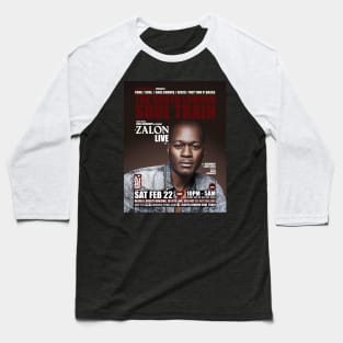 POSTER - THE SOUTH LONDON - SOUL TRAIN ZALON Baseball T-Shirt